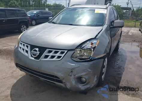2013 Nissan Rogue Sv W/Sl Pkg from USA, damaged, VIN JN8AS5MV4DW121140